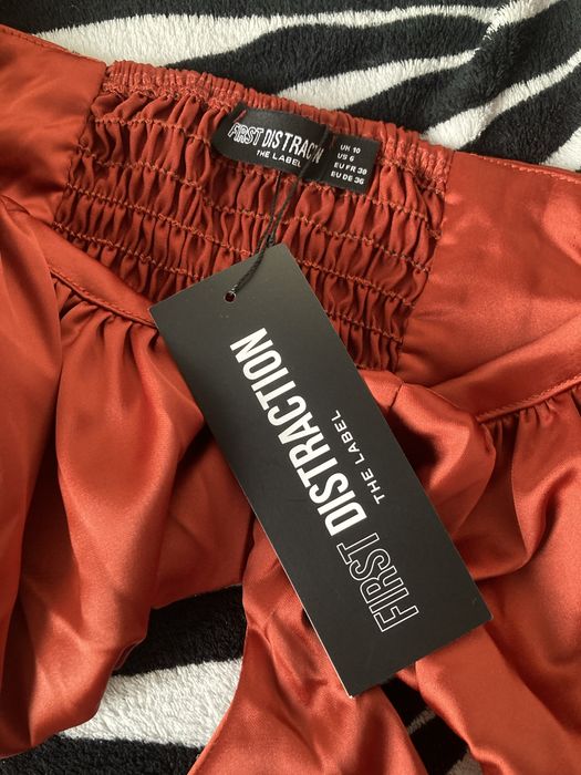 NOWA sukienka z wycięciami M