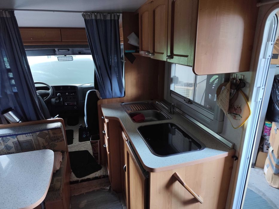 Autocaravana Fiat Ducato 99