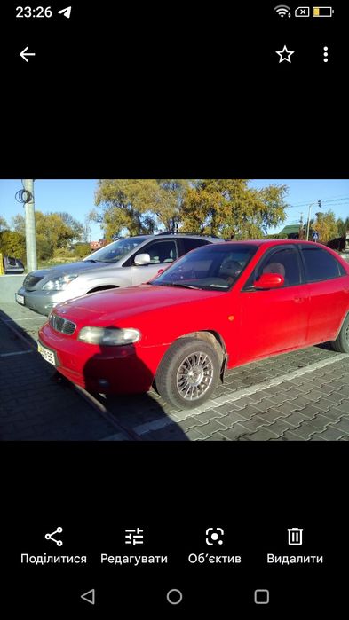 Daewoo 1.6 16v nubira (не находу)