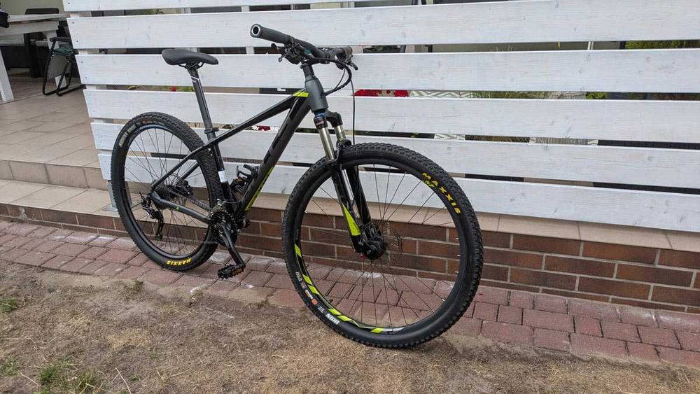 Rower Bulls Copperhead 2 - MTB - powietrzny amortyzator - hydraulika