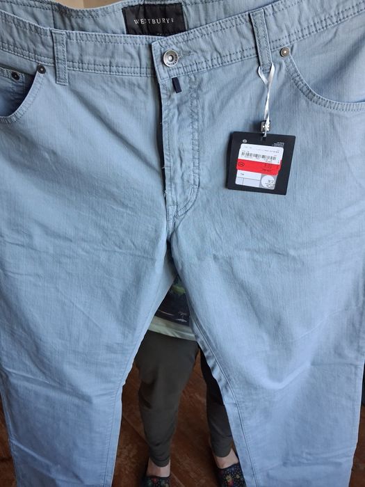 Нові чоловічі штани Westbury Regular Fit Stretch (р. 38 та 40)