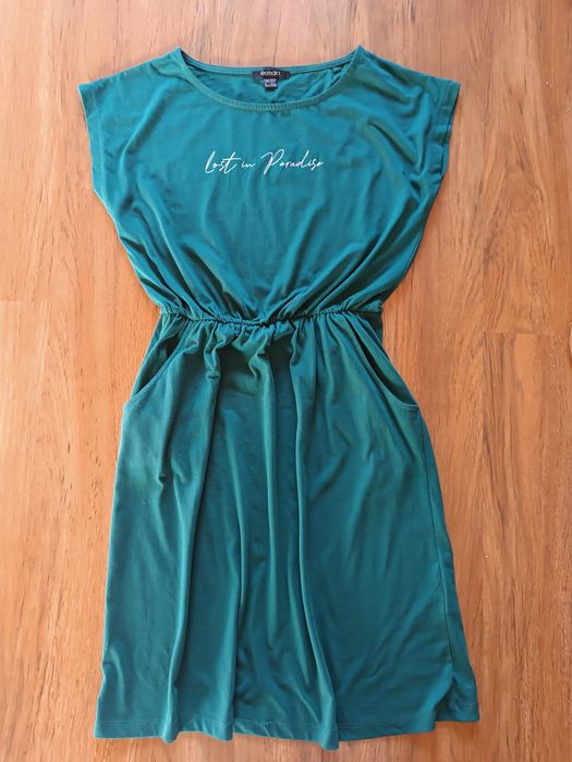 Sukienka zielona Esmara ozmiar 36/38.