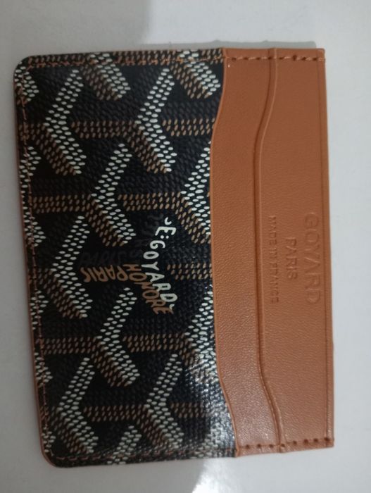 Porta cartão da Goyard