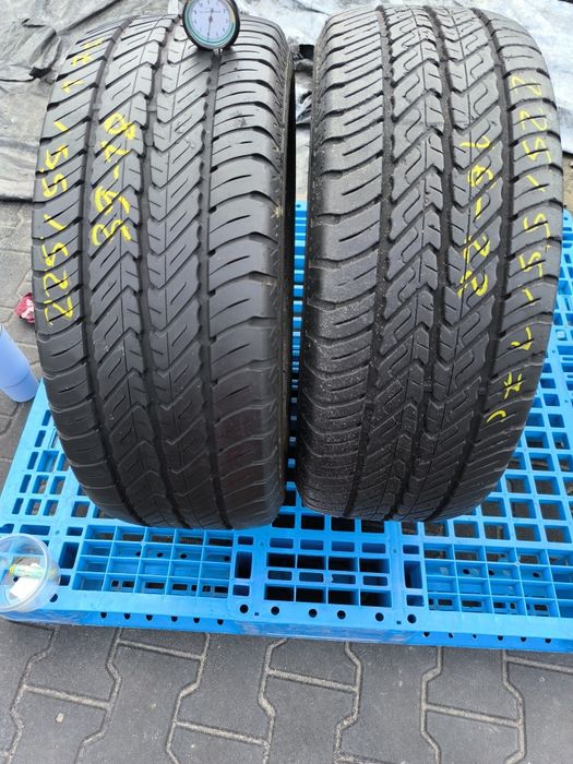 *Opony Dunlop econodrive 225/55/17 C para