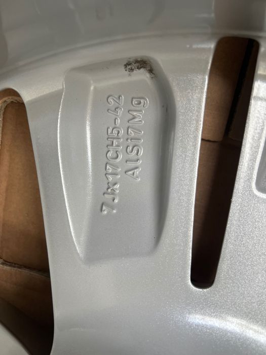 Felgi aluminiowe Opel 5x108 17” et 42 Demo