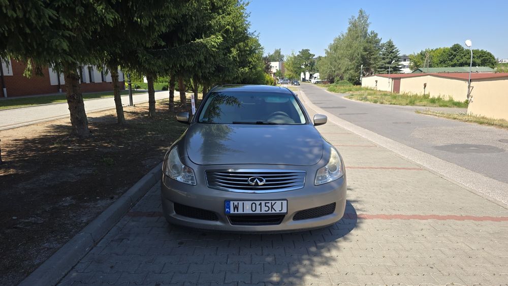 Infiniti G37x 2009 LPG