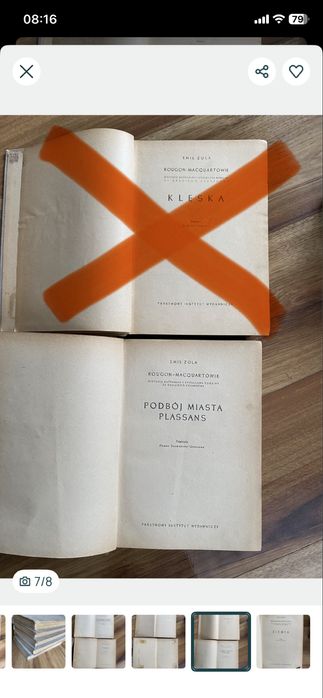 Emil Zola, Ziemia. Zdobycz + 2 ksiązki