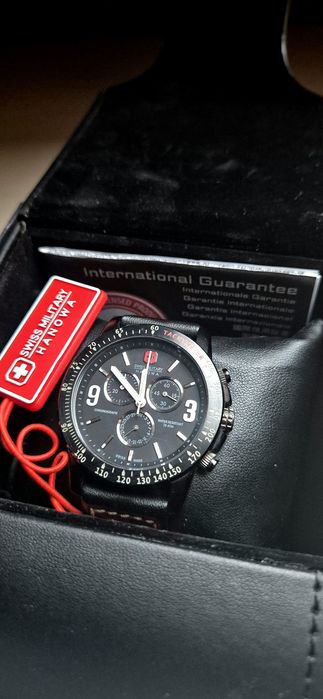 Unikatowy Zegarek Swiss Hanowa ( nie seiko,casio)