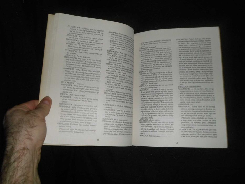 Sławomir Mrożek 2 książki : Dramaty + Małe prozy