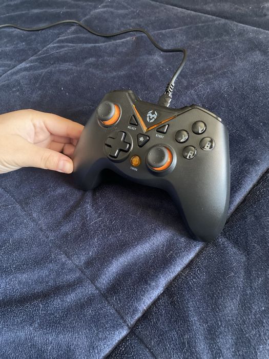 Comando de jogos gamepad da Krom