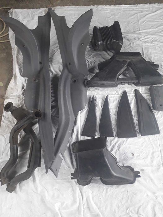 Пластик салона Део Матіз