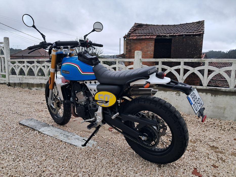 Fantic 50 anos caballero 500cc