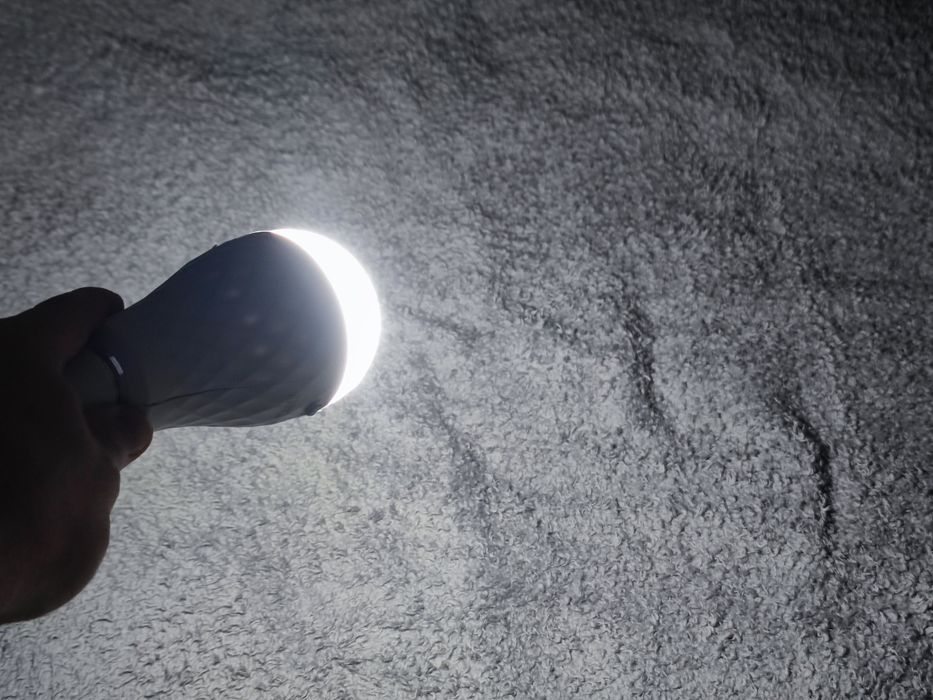 Лампа безперебійна резервна 20W на 2шт 18650 аккумулятор