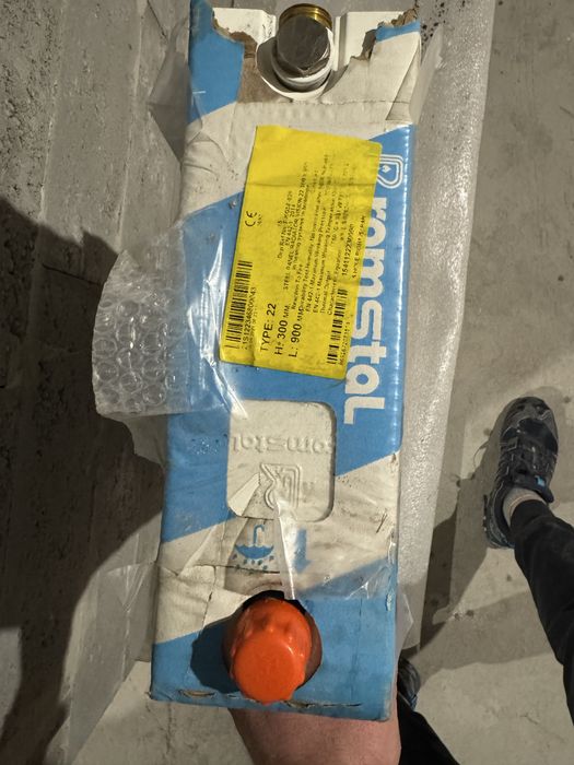 Радіатори після забудовника Радиаторы новые!Vogel&Noot Romstal Австрія