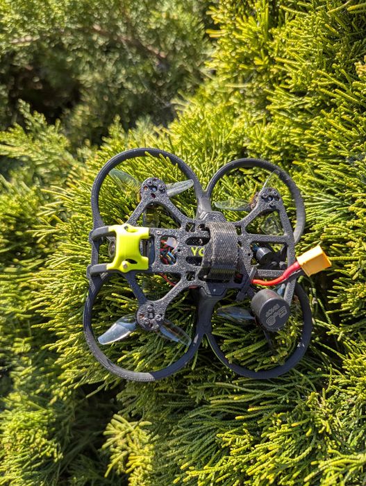 Рама YOUR3D FPV дрона Mobula 8