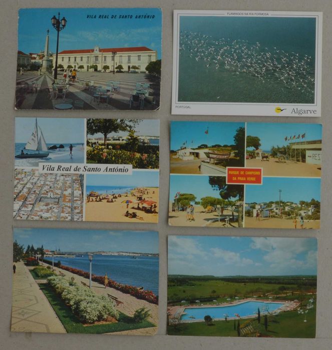 Postais do Algarve 14 unidades    - olx X11318