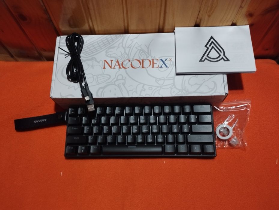 Механічна клавіатура Ajjaz x Nacodex NK61