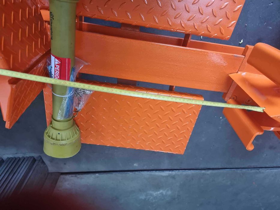 Rachador de Lenha de 12 Toneladas Reais - Novo