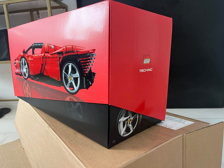 Lego 42143 Ferrari Daytona zestaw auto prezent na święta