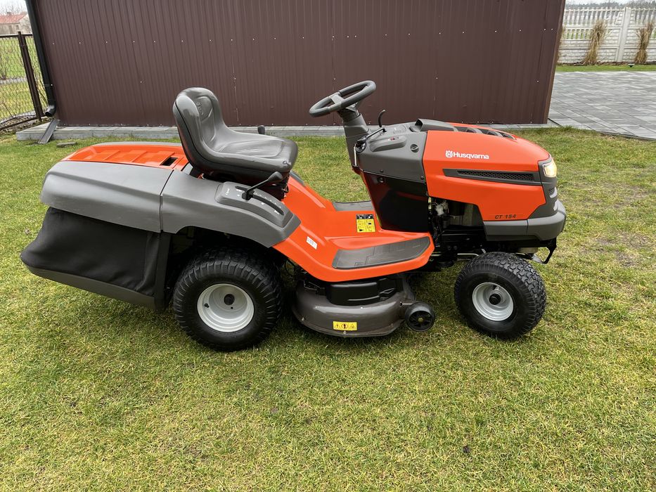 Traktorek kosiarka Huqsvarna CT154