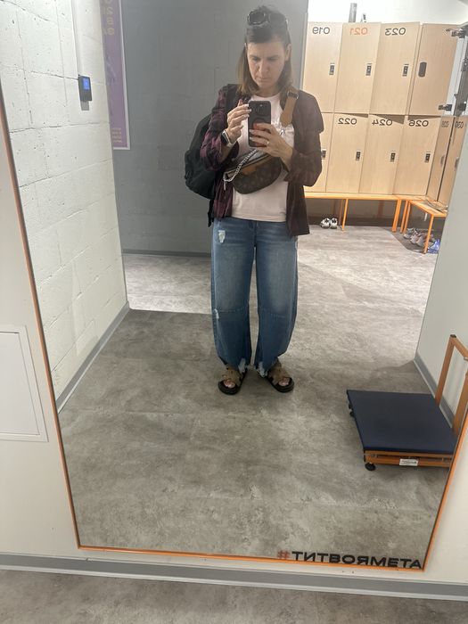 Джинси жіночі Wide Leg