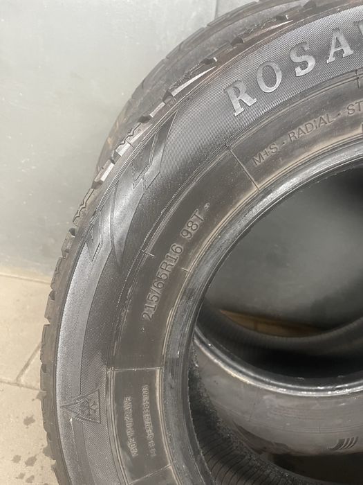 Rosava Snowgard 215/65 r16