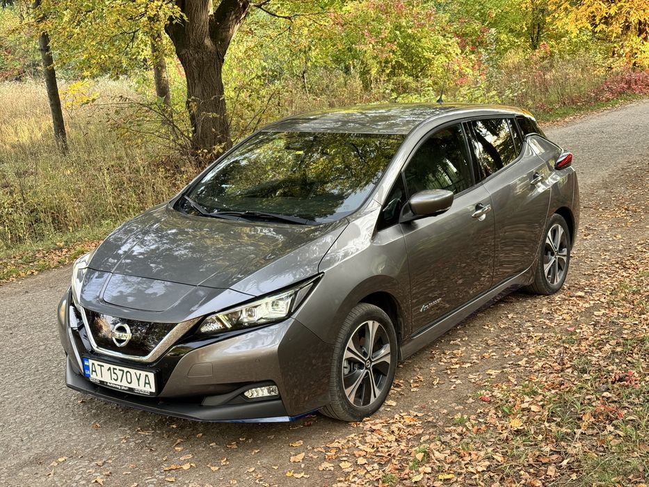Nissan Leaf 2020; 62 кВт-год