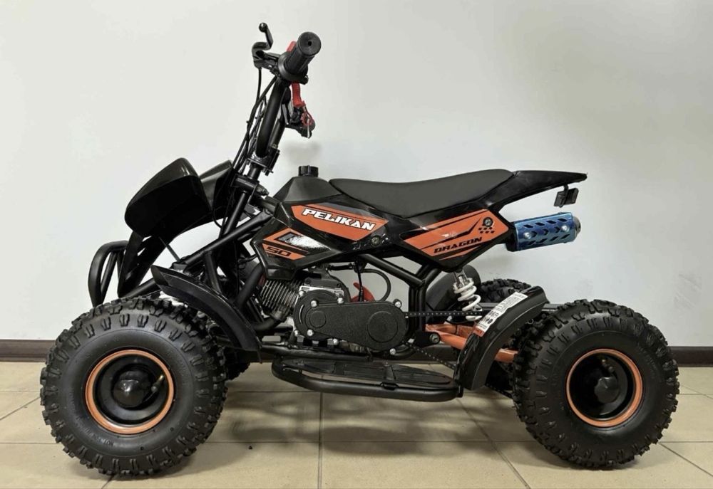 MINI QUAD 50 Dla dzieci Xtr Dragon M4 Raty Dostawa Regulacja Prędkości