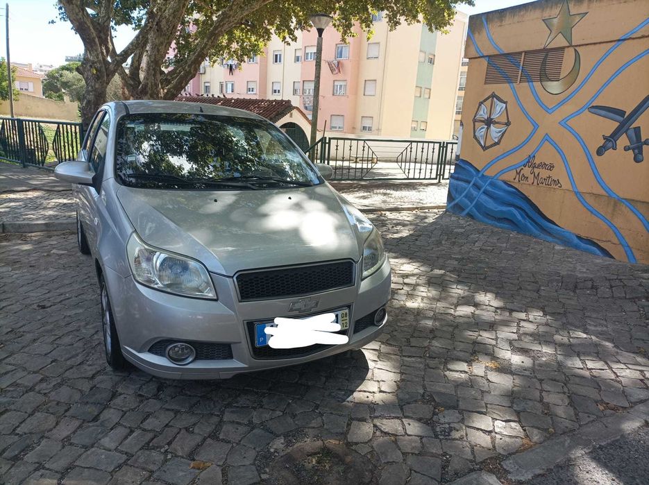 Chevrolet Aveo 2008 (comprado em stand sou a 2 proprietária)