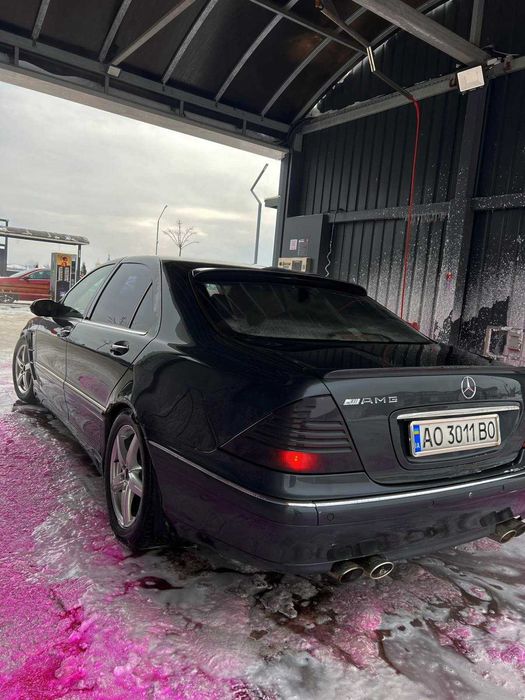 Мерседес W220. 3.2 Газ/бензин