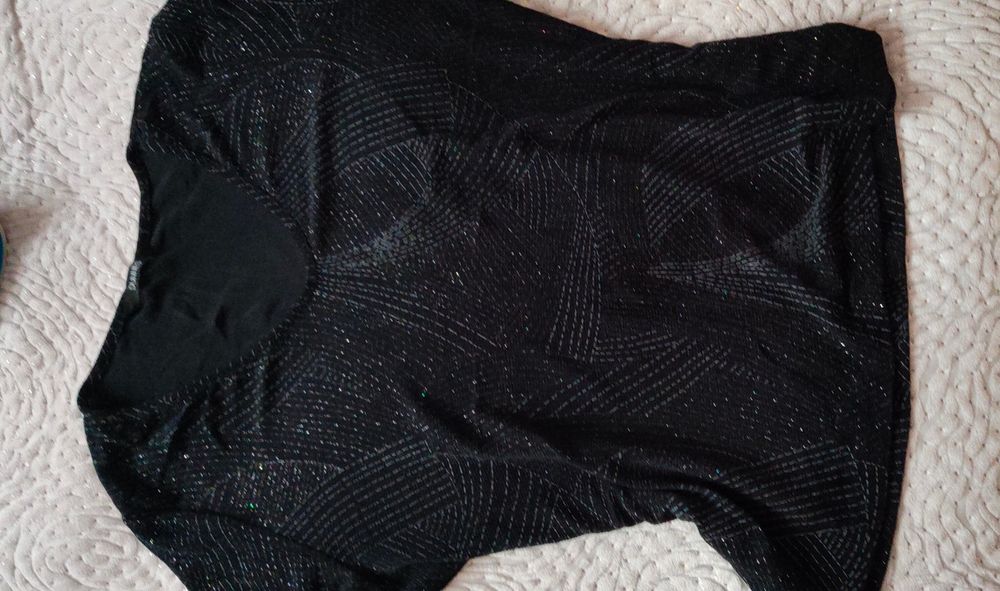 Bluzka Dunnes z metki r.44 błyszcząca święta Nowy Rok