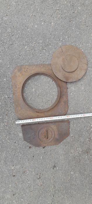 Комплект димохоту Царська Росія поч.20ст.Клейма.