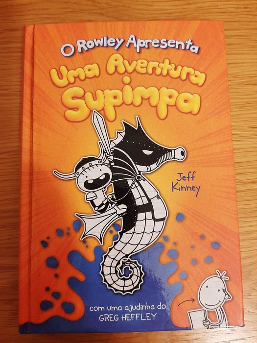 O diário do Rowley e o Rowley apresenta - Vol 1 e 2