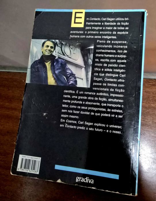Livro “Contacto” – Carl Sagan