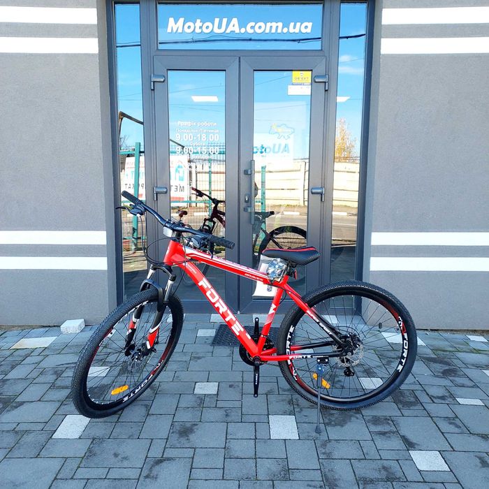 Велосипед Forte Braves MTB 29" з рамою 19" сталева рама Shimano