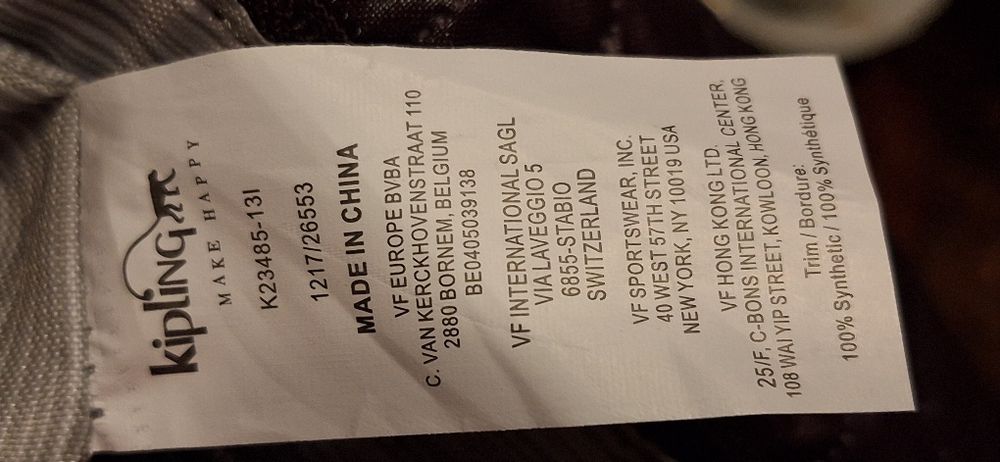 Torebka na ramię Kipling