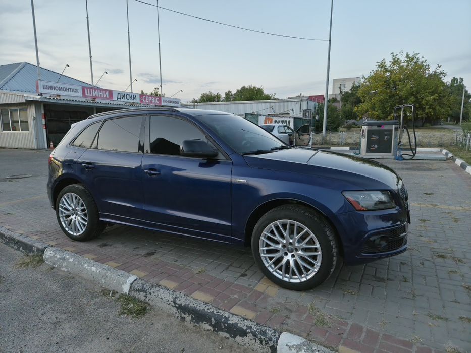 Audi SQ5 3.0 tfsi 2014 рік