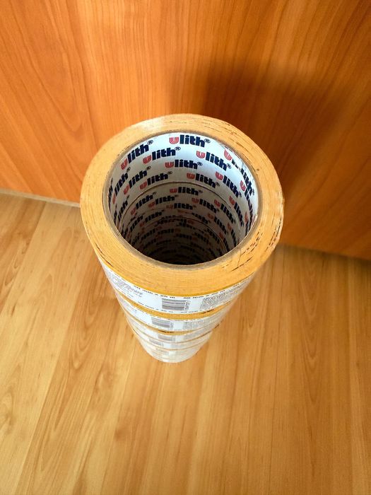 Taśma klejąca dwustronna 50 mm/25 m