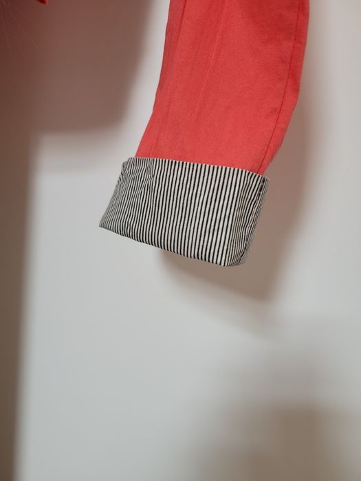 Malinowa marynarka S/M