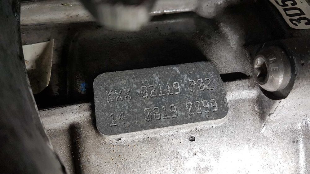 CAIXA DE VELOCIDADES VOLKSWAGEN PASSAT BERLINA (3C2) EDITION PLUS