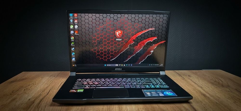 Ігровий ноутбук MSI Katana A17 AI B8VF | Ryzen 9 8945HS / 32GB / SSD 1TB / RTX 4060 / 2K экран / магазин / ГАРАНТІЯ