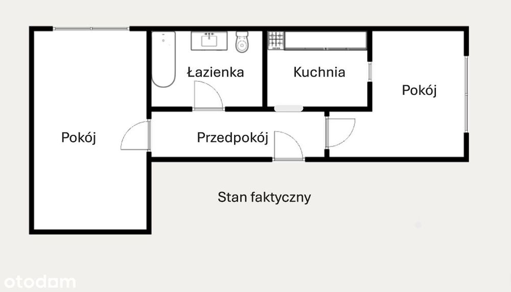 Mieszkanie w Centrum do Własnej Aranżacji - Niski Czynsz!