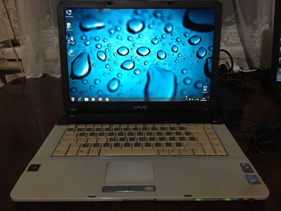 Ноутбук SONY Vaio FS415S  з Європи