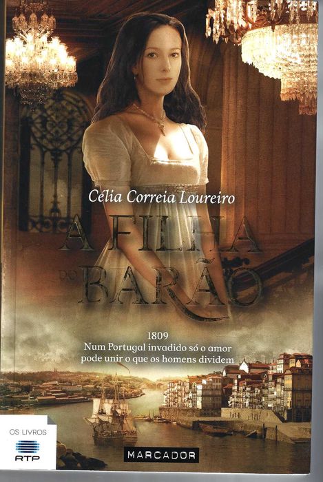 A Filha do Barão, de Célia Correia Loureiro