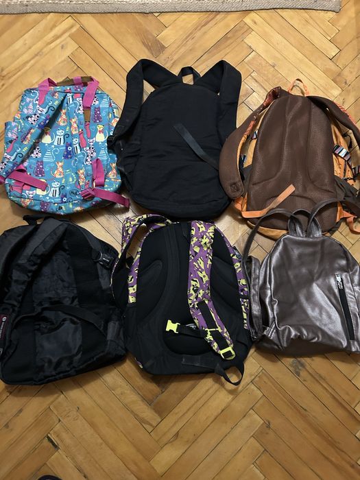 Продам  рюкзаки вживані