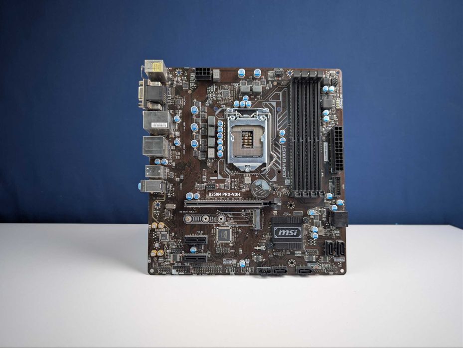 Материнська Плата MSI B250M PRO-VDH (s1151, Micro-ATX) | МАГАЗИН | Гарантія 90 днів