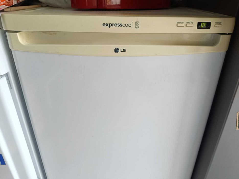 Arca congeladora vertical LG