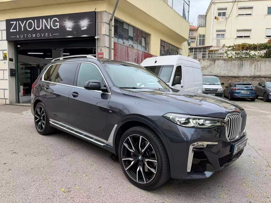 BMW X7 40 d xDrive Pack M