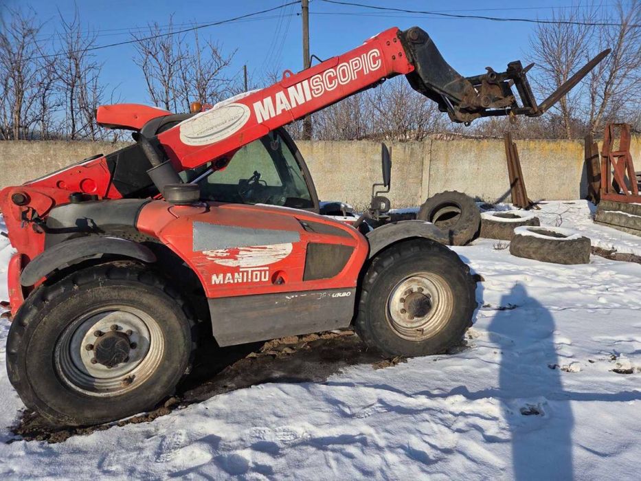Навантажувач Manitou MLT-731 T