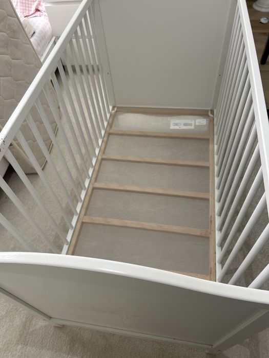 Berço ikea SMÅGÖRA colchao incluido